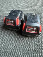 Milwaukee 18v  5.0 Ah accu's, Ophalen of Verzenden, Gebruikt