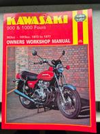 Kawasaki 900 & 1000 Fours Owners Workshop Manual, Ophalen of Verzenden