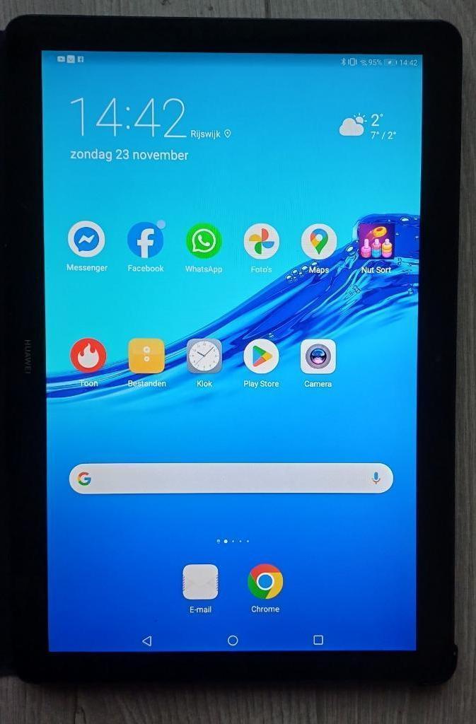 Huawei Tablet T5 10 inch 32 Gb, Computers en Software, Android Tablets, Zo goed als nieuw, Wi-Fi en Mobiel internet, 10 inch, 32 GB