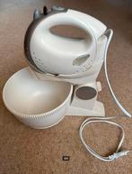Keukenmixer met kom, deeghaken en garde / kloppers turbo, Witgoed en Apparatuur, 3 snelheden of meer, Ophalen of Verzenden, Zo goed als nieuw