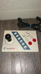 Teqniche Sega Mega Drive Power Mate Arcade controller, Mega Drive, Dutchgameshop, Ophalen of Verzenden, Zo goed als nieuw