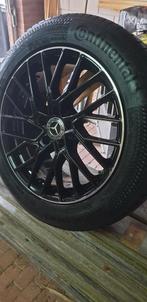 winterbanden plus velgen 235x55x18 H, mercedes gla va2020, Auto-onderdelen, Ophalen, Gebruikt, Velg(en), 17 inch