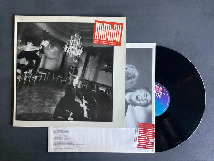 Labyrinth - Labyrinth LP Vinyl, Cd's en Dvd's, Vinyl | Rock, Gebruikt, Poprock, 12 inch, Ophalen of Verzenden