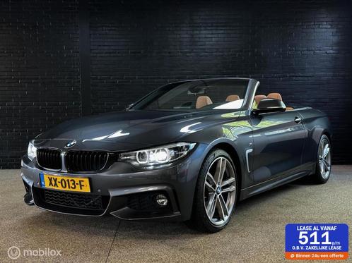 BMW 4-serie Cabrio 420i High Executive M-Aero * Virtual * Ai, Auto's, BMW, Bedrijf, Te koop, 4-Serie, ABS, Achteruitrijcamera