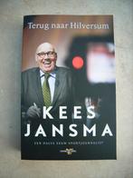 Terug naar Hilversum - Kees Jansma, Ophalen of Verzenden, Zo goed als nieuw, Kees Jansma, Balsport