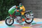 stoere turtle figuur op een prachtige grote motor, Ophalen of Verzenden