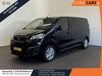Peugeot Expert 1.5 BlueHDI Airco Cruise Carplay 3 Zits, Auto's, Bestelauto's, Voorwielaandrijving, 4 cilinders, Zwart, Bedrijf
