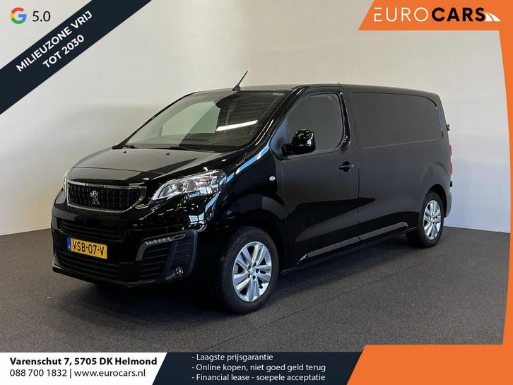 Peugeot Expert 1.5 BlueHDI Airco Cruise Carplay 3 Zits, Auto's, Bestelauto's, Bedrijf, Te koop, ABS, Airbags, Airconditioning