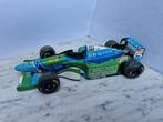 F1 schaalmodel Jos Verstappen, Hobby en Vrije tijd, Modelauto's | 1:18, Ophalen, Gebruikt, MiniChamps