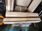 Te koop 2x rolluiken wit creme 151 x 145,6cm CA., Ophalen of Verzenden, Minder dan 100 cm