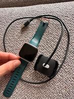 Fitbit Versa 3 + USB Oplader, Afstand, FitBit, Ophalen of Verzenden, Zo goed als nieuw