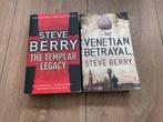 Two Steve Berry books English, Gelezen, Ophalen of Verzenden, Steve Berry