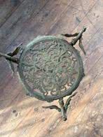 Antieke messing plantentafel, Antiek en Kunst, Antiek | Meubels | Tafels, Ophalen of Verzenden
