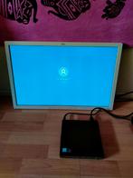 HP mini met Fujitsu beeldscherm, Ophalen, Gebruikt