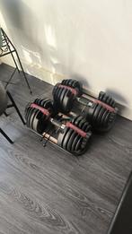 Bowflex SelectTech 552i verstelbare dumbbells (2–24 kg) + cr, Ophalen of Verzenden, Dumbbell