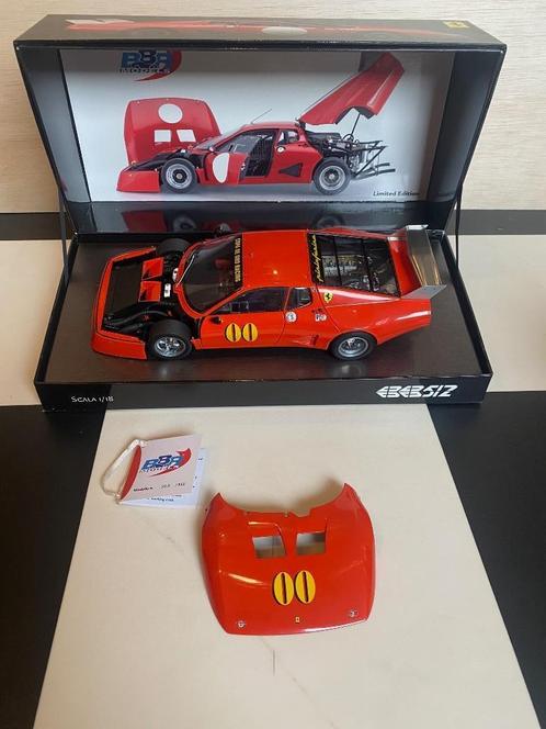 1/18 Ferrari 512BB LM 1979   00 Copa de Oro  ( BBR 308/511 ), Hobby en Vrije tijd, Modelauto's | 1:18, Zo goed als nieuw, Auto