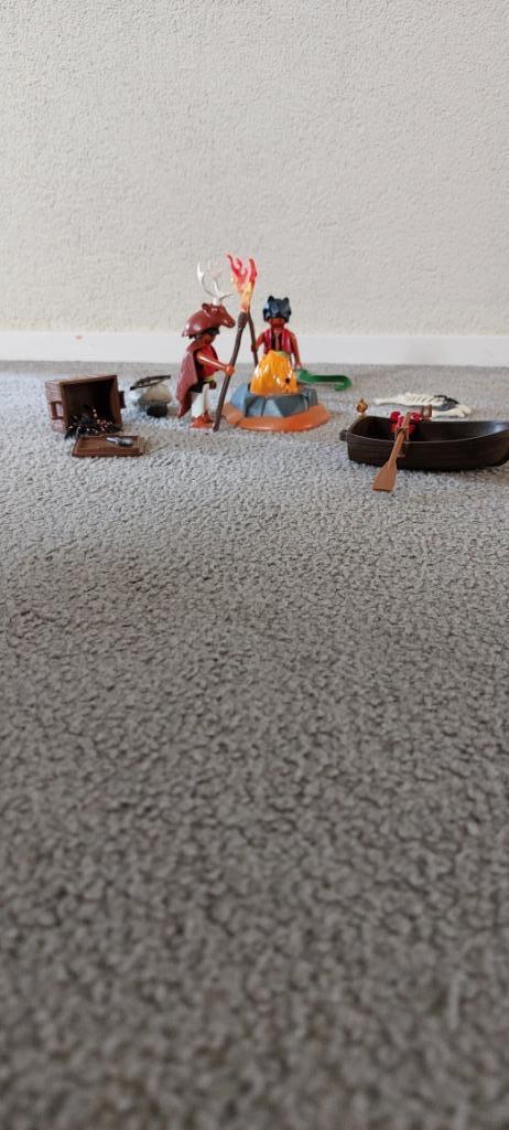 Playmobil verzameling van 2 setjes., Kinderen en Baby's, Speelgoed | Playmobil, Gebruikt, Los playmobil, Ophalen of Verzenden