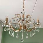 Italiaanse kroonluchter 6 lamps, Ophalen, Zo goed als nieuw