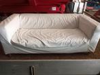 Witte bank, Ophalen, Gebruikt, 150 tot 200 cm, 75 tot 100 cm