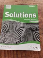 Solutions, werkboek met cd, Boeken, Schoolboeken, Ophalen of Verzenden, Zo goed als nieuw, Overige niveaus, Engels