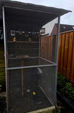 Vogelkooi/volière voor buiten., Dieren en Toebehoren, Ophalen, Zo goed als nieuw, Aluminium, Volière