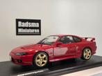 Nissan Silvia S15 Spec R Aero - Rood - 1:18 Solido, Hobby en Vrije tijd, Modelauto's | 1:18, Auto, Solido, Nieuw, Ophalen of Verzenden