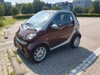 Smart 0.7 Cabrio 45KW AUT 2005 Grijs, Auto's, 715 kg, Cabriolet, Grijs, 3 cilinders