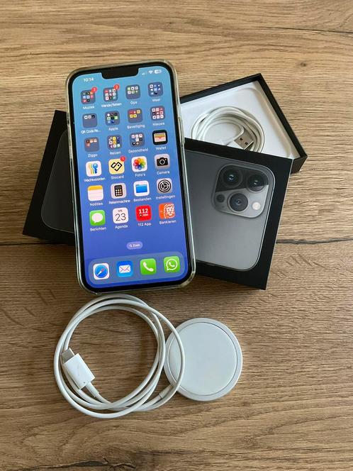 Iphone 13 ProMax, Grafite 128 GB, Telecommunicatie, Mobiele telefoons | Apple iPhone, Zo goed als nieuw, 128 GB, Zonder abonnement