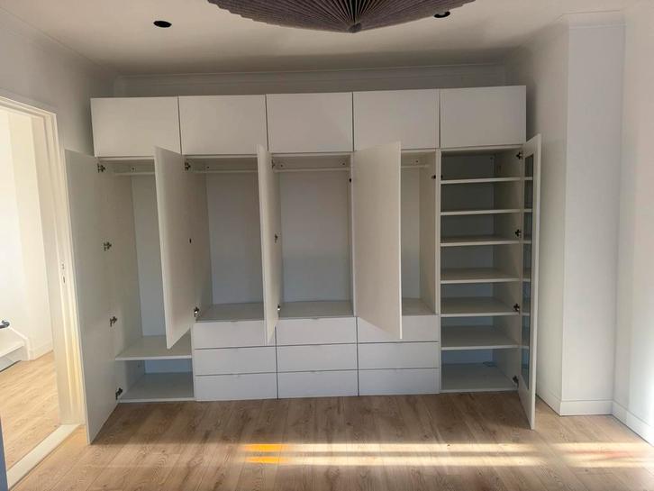 5 stuks IKEA Pax kast 75cm breed, Huis en Inrichting, Kasten | Kledingkasten, Zo goed als nieuw, 200 cm of meer, 50 tot 100 cm