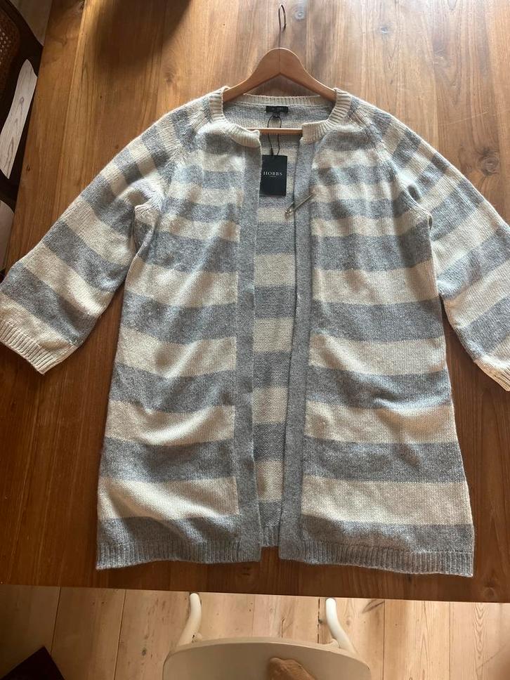Hobbs -dames vest- zijde/angora/polyamide- nieuw met kaartje, Kleding | Dames, Truien en Vesten, Nieuw, Maat 38/40 (M), Ophalen of Verzenden