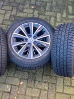 Originele Peugeot Velgen met Winterbanden, Auto-onderdelen, Carrosserie en Plaatwerk, Ophalen of Verzenden, Gebruikt