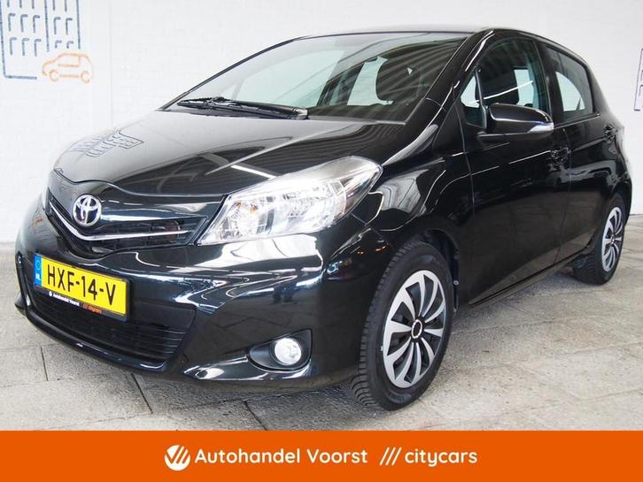 Toyota Yaris 1.0 VVT-i Comfort Trekhaak (APK:Nieuw) Incl.Gar, Auto's, Toyota, Bedrijf, Te koop, Yaris, ABS, Airbags, Airconditioning