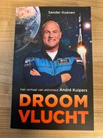 Droomvlucht - André Kuipers, Sander Koenen, Boeken, Nieuw, Natuurwetenschap, Ophalen of Verzenden, Sander Koenen