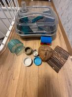 Hamsterkooi, Ophalen, Gebruikt