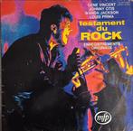 LP Testament du Rock (Vol.1)-Louis Prima–Johnny Otis ea, Ophalen of Verzenden, Gebruikt, 12 inch, Rock-'n-Roll
