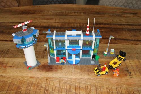 LEGO Airport, setnr. 3182, Kinderen en Baby's, Speelgoed | Duplo en Lego, Zo goed als nieuw, Lego, Complete set, Ophalen of Verzenden