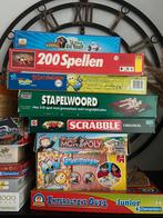 Gezelschapsspellen, bordspellen, puzzels monopoly scrabble, Ophalen, Gebruikt