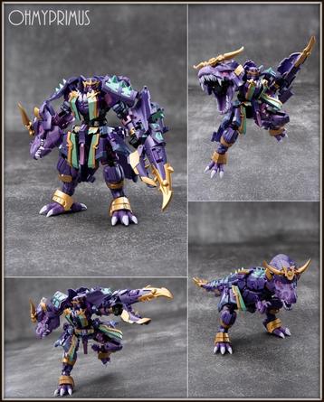 [𝗣𝗿𝗲-𝗼𝗿𝗱𝗲𝗿] Iron Factory IF-EX77 EX-77 Gokugaoh beschikbaar voor biedingen