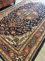 Handgeknoopt perzisch tapijt / oosters vloerkleed vintage, 200 cm of meer, 200 cm of meer, Gebruikt, Rechthoekig