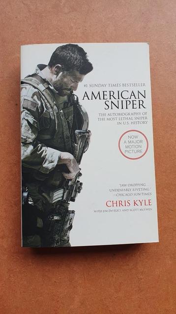 American Sniper door Chris Kyle beschikbaar voor biedingen