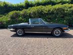 Triumph Stag 3.0 1975 Zwart, Auto's, Automaat, 145 pk, Achterwielaandrijving, 1232 kg