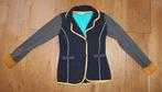 Jersey jasje van Ninni Vi 134/140, Gebruikt, Meisje, Ninni Vi, Ophalen of Verzenden