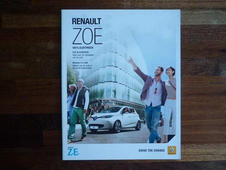 Renault ZOE (2013), Boeken, Auto's | Folders en Tijdschriften, Nieuw, Renault, Verzenden