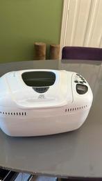 Broodbakmachine, wit, maxmatic germany, Met timer, Warmhoudfunctie, 800 tot 1200 gram deeg, Ophalen of Verzenden