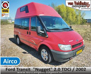 Ford NUGGET 2.0 TDci Buscamper 5 Persoons + Airco beschikbaar voor biedingen