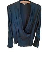 Petrol blauwe blouse Fifth house maat 42, Kleding | Dames, Blouses en Tunieken, Blauw, Maat 42/44 (L), Ophalen of Verzenden, Zo goed als nieuw