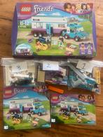 Lego Friends Paardendokter Trailer 41125, Ophalen of Verzenden, Zo goed als nieuw