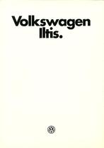 Volkswagen Iltis cabrio folder, Ophalen of Verzenden, Zo goed als nieuw, Volkswagen