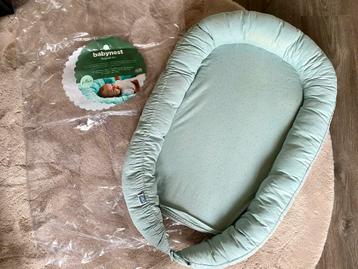 Jollein Babynestje Mini Dots Babynest - Zo goed als nieuw! beschikbaar voor biedingen