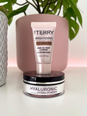 By Terry - Hyaluronic Hydra-Powder & CC serum (set) beschikbaar voor biedingen